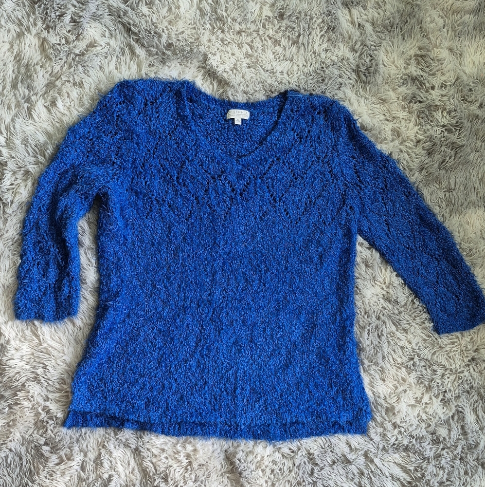 Blue Women's Sweater